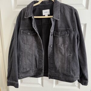 Old Navy Black Denim Jacket